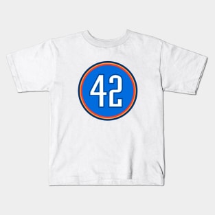 Al Horford Number 42 Kids T-Shirt